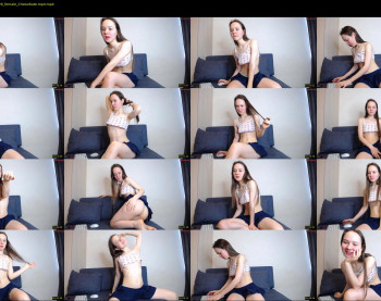 kriskras__ — 11 minute Chaturbate female cam show recording, 720p, May 22, 2023