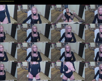 ladyleea — 21 minute Chaturbate female cam show recording, 720p, May 22, 2023