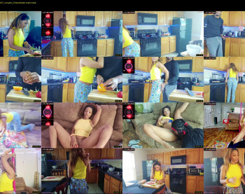 lavahmoon — 121 minute Chaturbate couple cam show recording, 720p, May 22, 2023