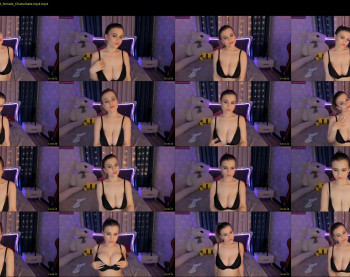 lenstardi — 45 minute Chaturbate female cam show recording, 720p, May 23, 2023