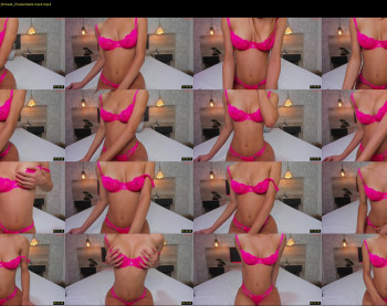 lili_foxy — 12 minute Chaturbate female cam show recording, 720p, May 22, 2023