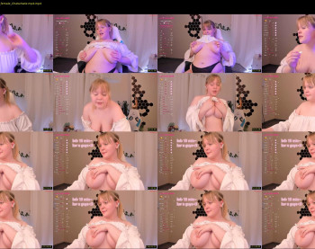 lisalaas — 81 minute Chaturbate female cam show recording, 720p, May 22, 2023