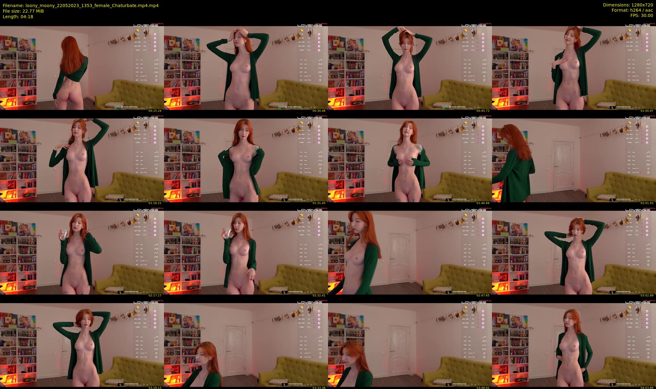 loony_moony — 5 minute Chaturbate couple cam show recording, 720p, May 22, 2023