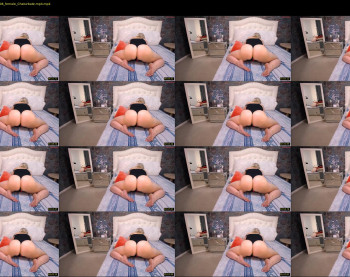 lorabigass — 7 minute Chaturbate female cam show recording, 720p, May 22, 2023