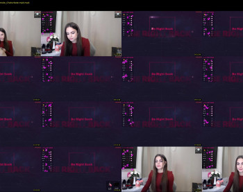 loxy_ — 25 minute Chaturbate female cam show recording, 720p, May 22, 2023