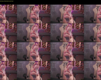 lubafox — 5 minute Chaturbate female cam show recording, 720p, May 23, 2023