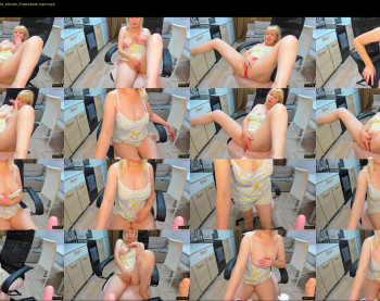 luckellysik — 75 minute Chaturbate female cam show recording, 720p, May 22, 2023