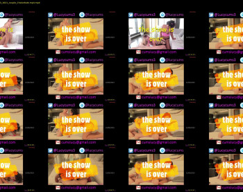 lucycums — 19 minute Chaturbate couple cam show recording, 720p, May 22, 2023