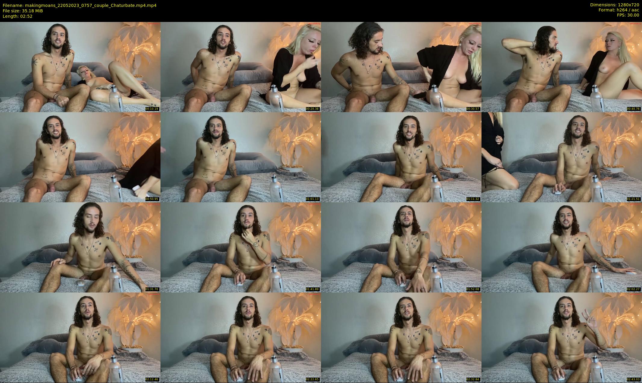 makingmoans — 3 minute Chaturbate male cam show recording, 720p, May 22, 2023