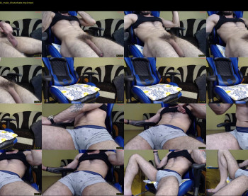 marioslim — 54 minute Chaturbate male cam show recording, 720p, May 22, 2023