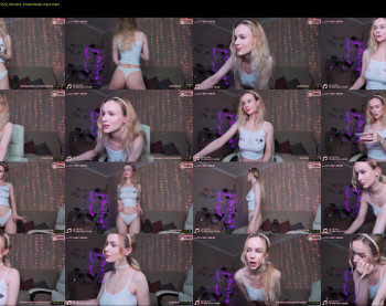 mashmerize — 88 minute Chaturbate female cam show recording, 720p, May 22, 2023