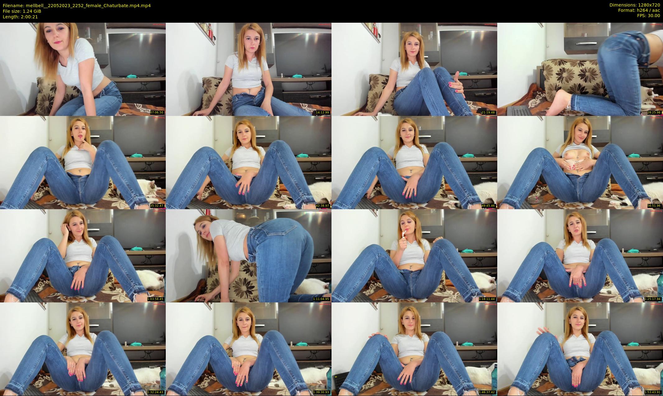mellbell_ — 121 minute Chaturbate female cam show recording, 720p, May 22, 2023