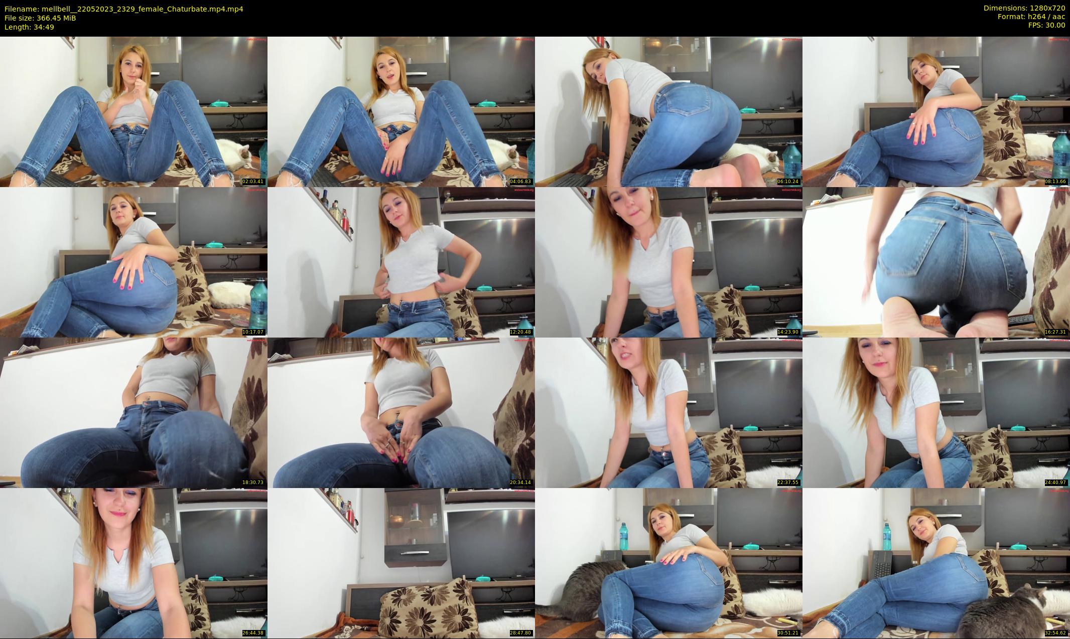 mellbell_ — 35 minute Chaturbate female cam show recording, 720p, May 22, 2023