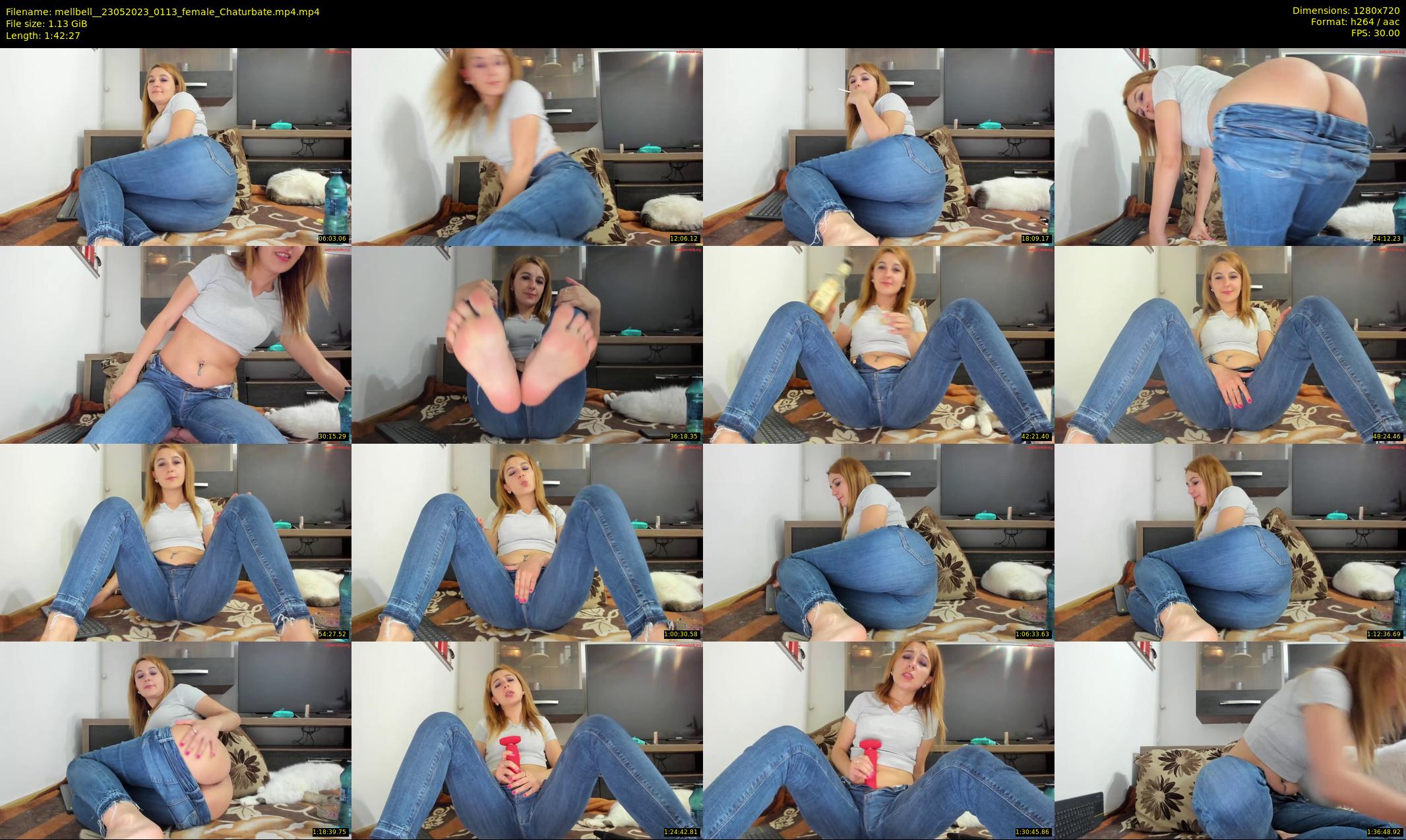 mellbell_ — 103 minute Chaturbate female cam show recording, 720p, May 23, 2023