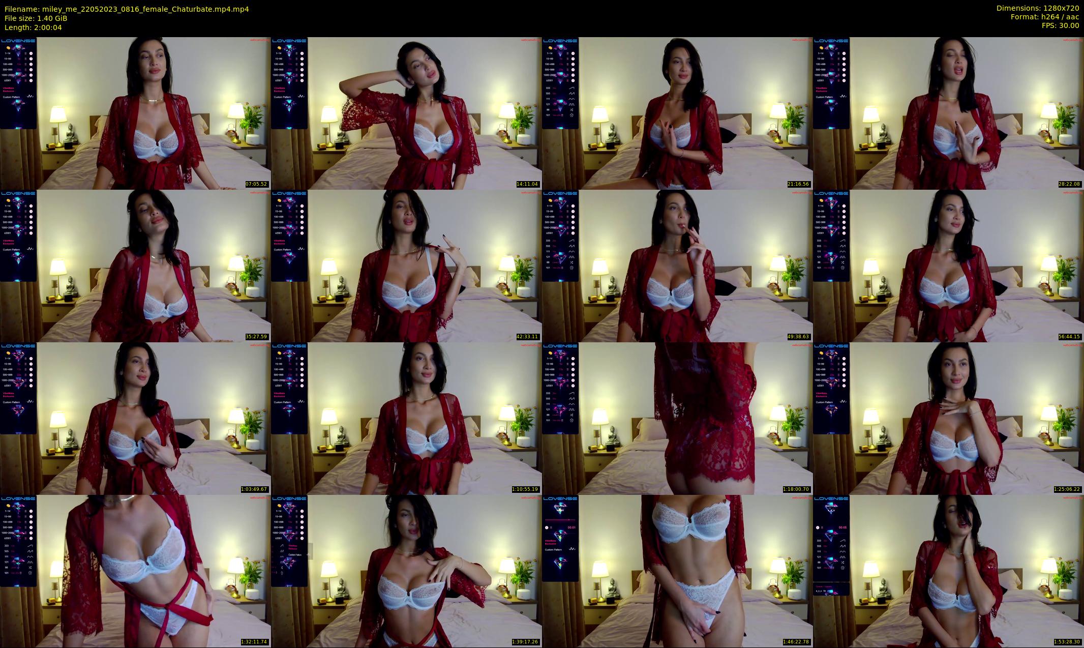 miley_me — 121 minute Chaturbate female cam show recording, 720p, May 22, 2023
