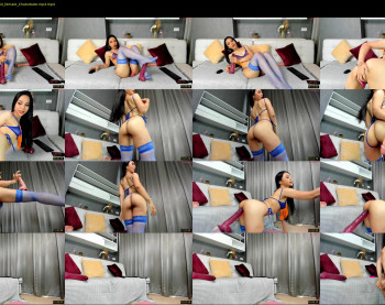 millabelle — 30 minute Chaturbate female cam show recording, 720p, May 23, 2023