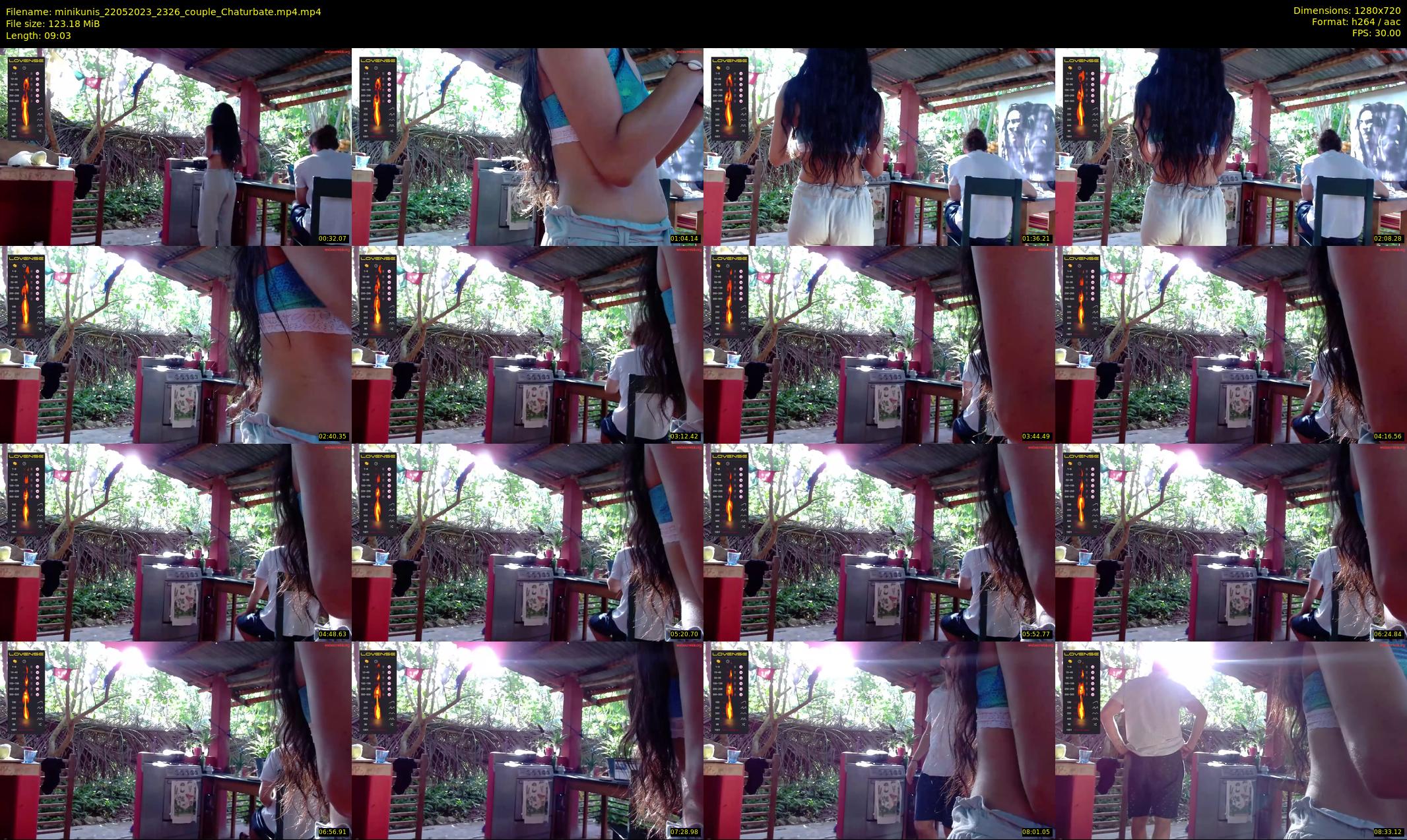 minikunis — 10 minute Chaturbate couple cam show recording, 720p, May 22, 2023