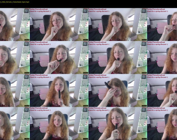 molly_redhead — 17 minute Chaturbate female cam show recording, 720p, May 22, 2023