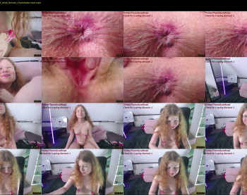 molly_redhead — 120 minute Chaturbate female cam show recording, 720p, May 23, 2023