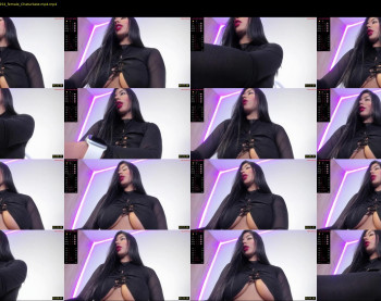 mollyrivera — 7 minute Chaturbate female cam show recording, 720p, May 23, 2023
