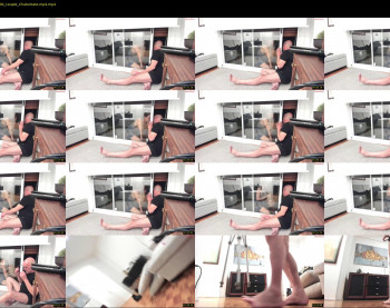 monikfree — 5 minute Chaturbate couple cam show recording, 720p, May 22, 2023