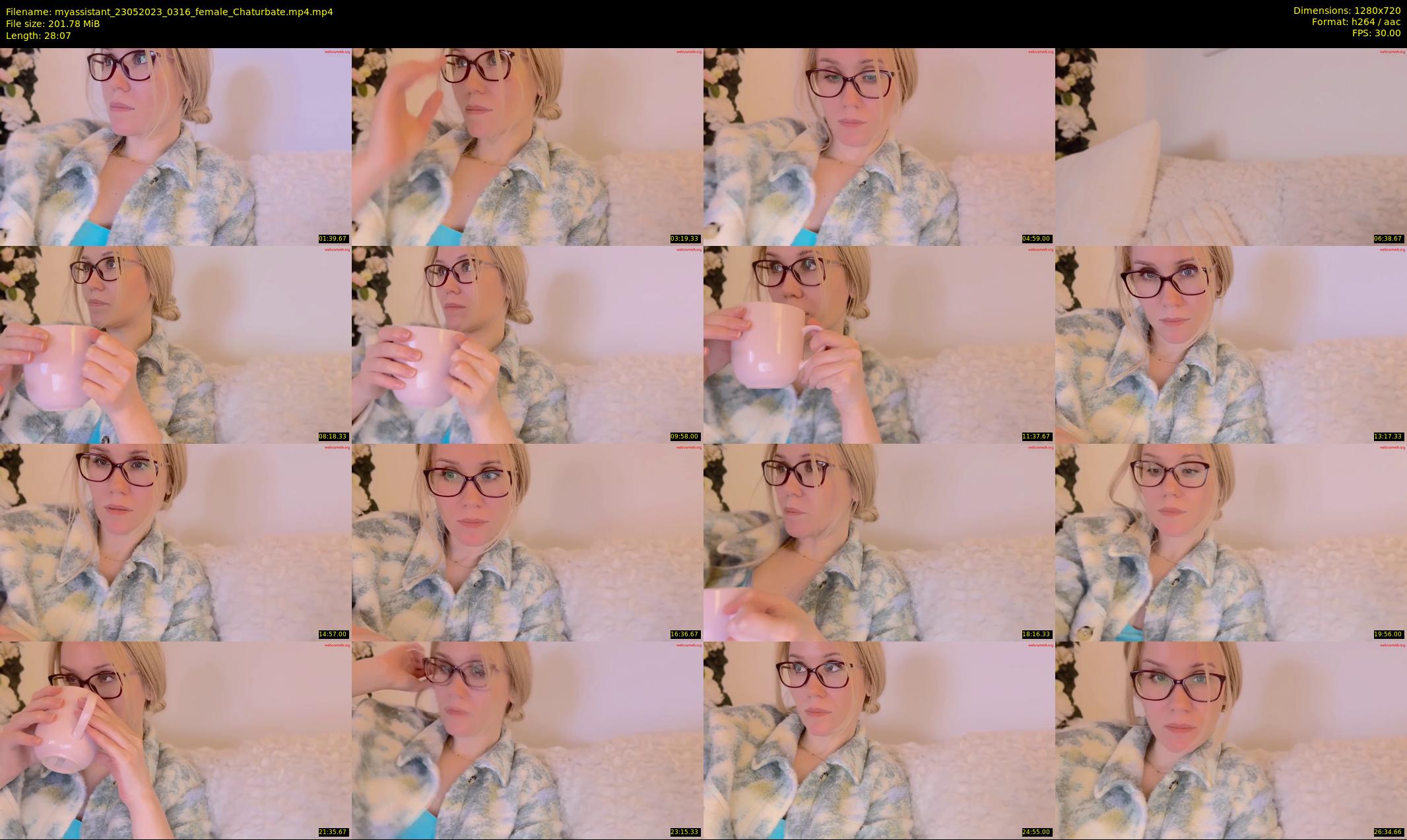 myassistant — 29 minute Chaturbate female cam show recording, 720p, May 23, 2023