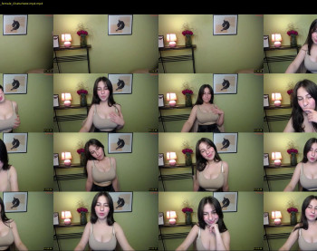 nanafey — 27 minute Chaturbate female cam show recording, 720p, May 22, 2023