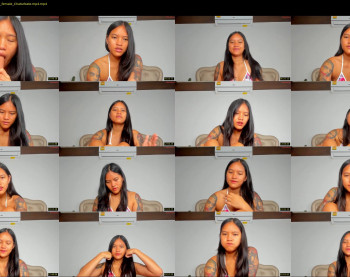 natchac — 37 minute Chaturbate female cam show recording, 720p, May 23, 2023
