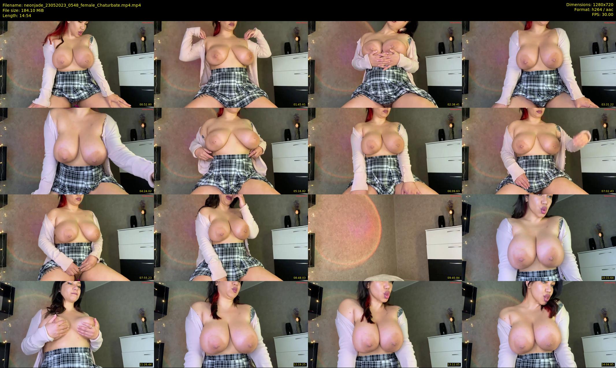 neonjade — 15 minute Chaturbate female cam show recording, 720p, May 23, 2023