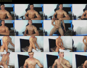 nick_zackk — 16 minute Chaturbate male cam show recording, 720p, May 22, 2023
