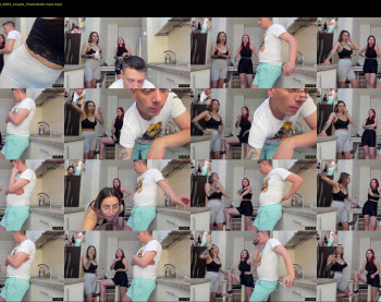nolimitscoupl3 — 14 minute Chaturbate couple cam show recording, 720p, May 23, 2023