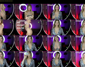nudenansy — 76 minute Chaturbate female cam show recording, 720p, May 22, 2023