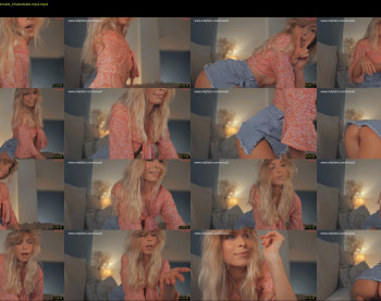 ocicat — 24 minute Chaturbate female cam show recording, 720p, May 23, 2023