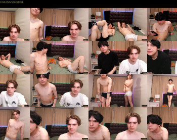 okwohka — 80 minute Chaturbate couple cam show recording, 720p, May 22, 2023