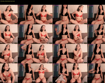 pekadark — 12 minute Chaturbate female cam show recording, 720p, May 22, 2023