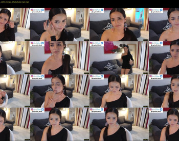 raychell_black — 58 minute Chaturbate female cam show recording, 720p, May 22, 2023