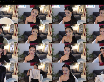raychell_black — 57 minute Chaturbate female cam show recording, 720p, May 22, 2023