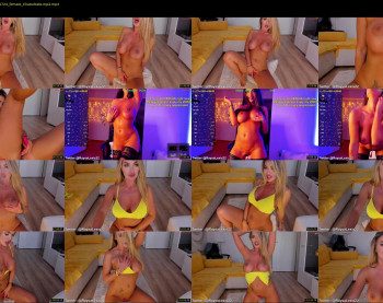 raysalexis19 — 90 minute Chaturbate female cam show recording, 720p, May 22, 2023
