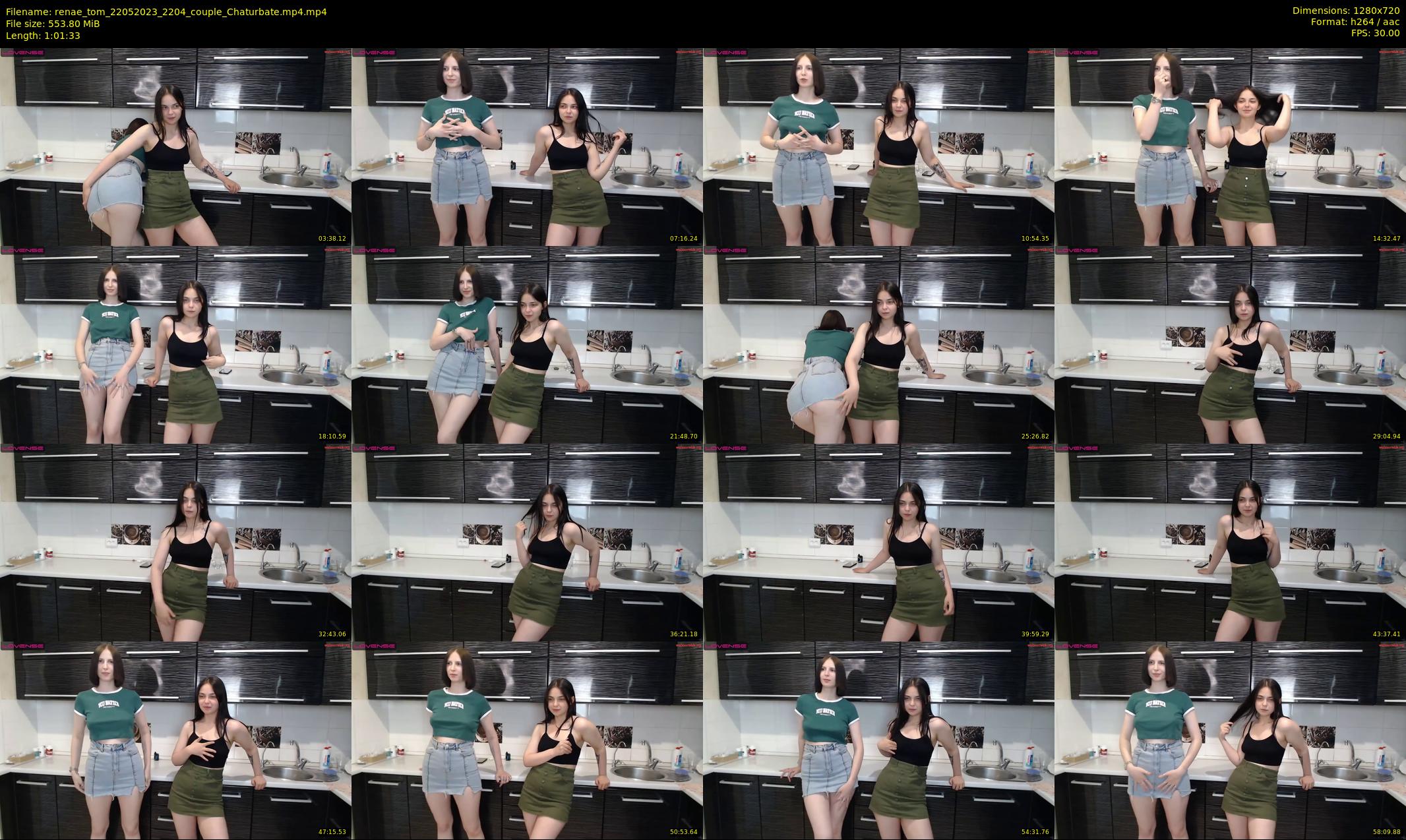 renae_tom — 62 minute Chaturbate couple cam show recording, 720p, May 22, 2023