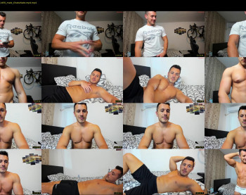 roberto4ever — 120 minute Chaturbate male cam show recording, 720p, May 22, 2023