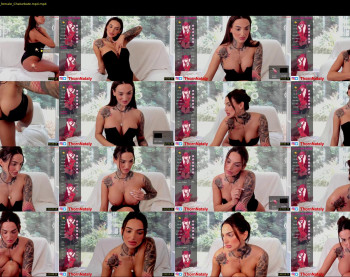 rosetatt — 120 minute Chaturbate female cam show recording, 720p, May 22, 2023
