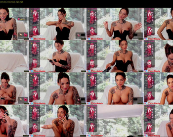 rosetatt — 104 minute Chaturbate female cam show recording, 720p, May 22, 2023