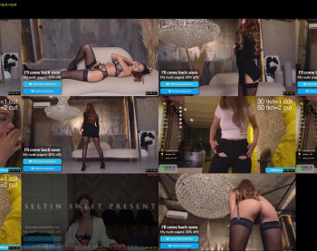 seltin_sweety — 15 minute Chaturbate female cam show recording, 720p, May 22, 2023