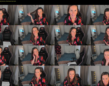 sheilaryan — 28 minute Chaturbate female cam show recording, 720p, May 22, 2023