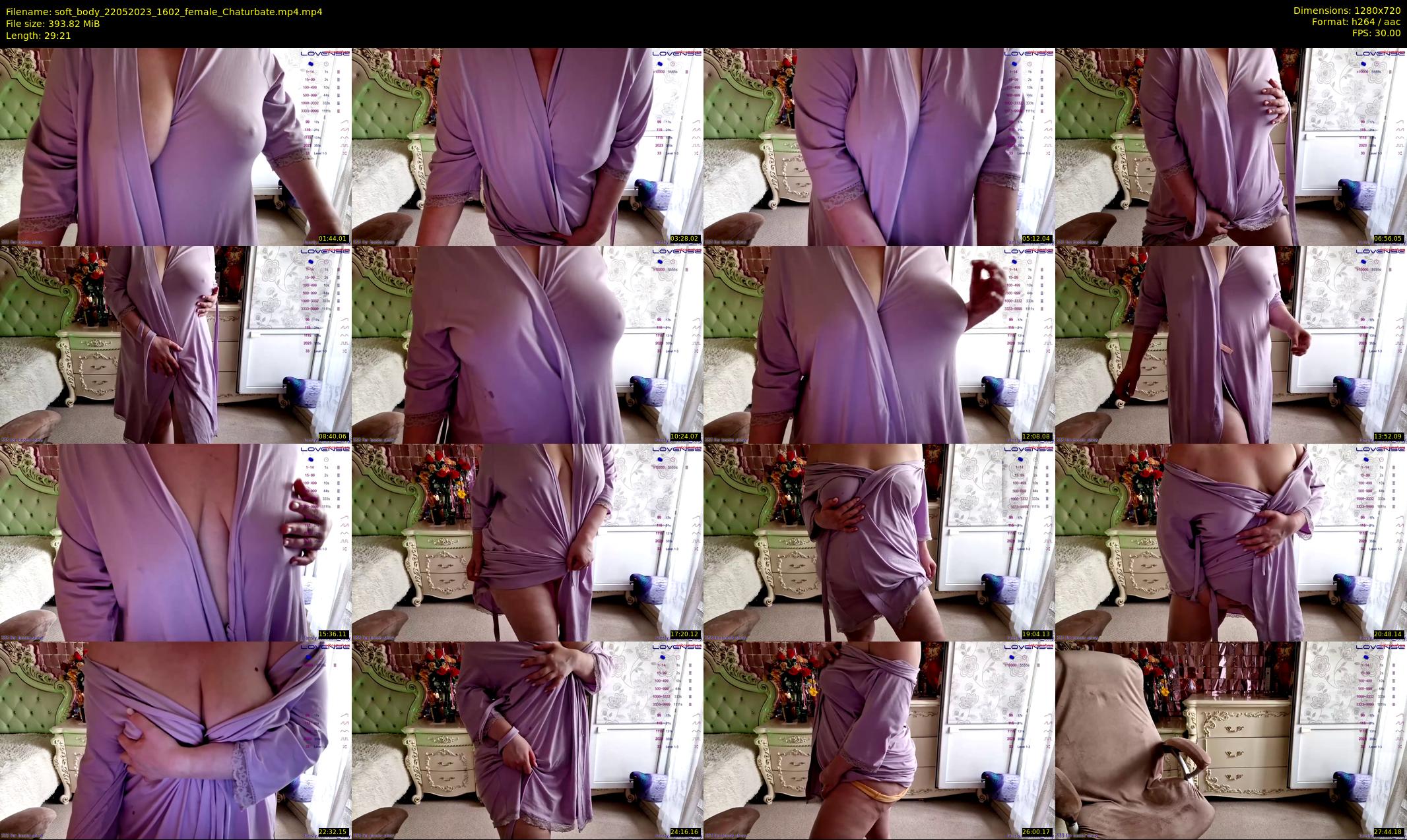 soft_body — 30 minute Chaturbate female cam show recording, 720p, May 22, 2023