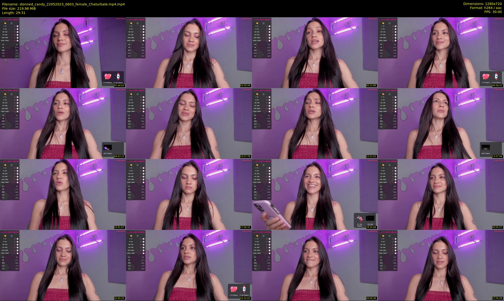 stonned_candy — 30 minute Chaturbate female cam show recording, 720p, May 22, 2023