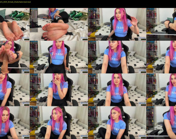 strupedsunicorns — 47 minute Chaturbate couple cam show recording, 720p, May 22, 2023