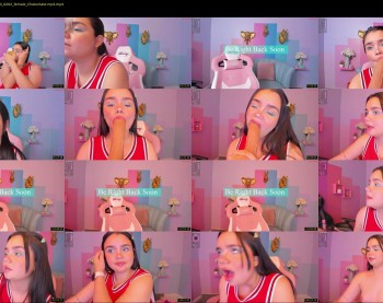 sweetsammyy_ — 121 minute Chaturbate female cam show recording, 720p, May 23, 2023