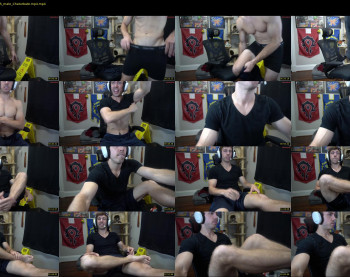 sydaffect — 3 minute Chaturbate male cam show recording, 720p, May 22, 2023