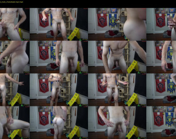 sydaffect — 45 minute Chaturbate male cam show recording, 720p, May 23, 2023